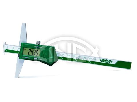 Digital Double Hook Depth Gage Insize 0 200mm001mm 1144 200a