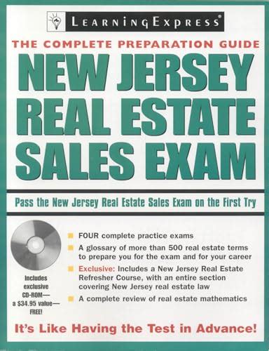 New Jersey Real Estate Sales Exam Real Estate Exam Prep And Career