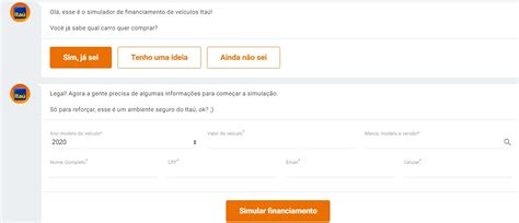 simular financiamento Itaú Consultar Grátis Descubra a emoção de