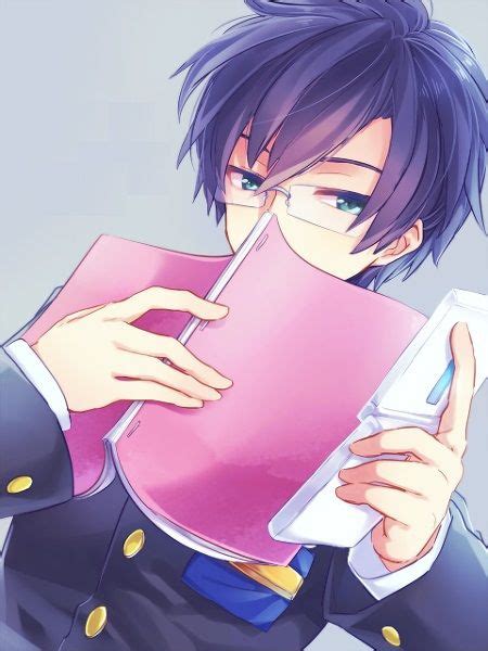 Handsome Anime Nerd Anime Boy With Glasses Anime Wallpaper Hd