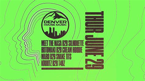 Denver House Music LVL Takeover Tickets At Temple Nightclub In Denver