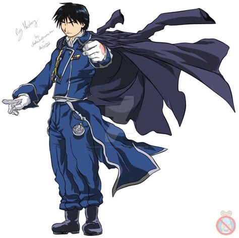 Roy Mustang : Flame Alchemist : | Roy mustang, Fullmetal alchemist ...