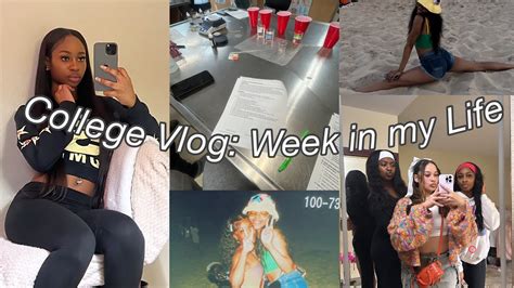 COLLEGE VLOG END OF SEMESTER Dsu Spring Fling Girls Night Out