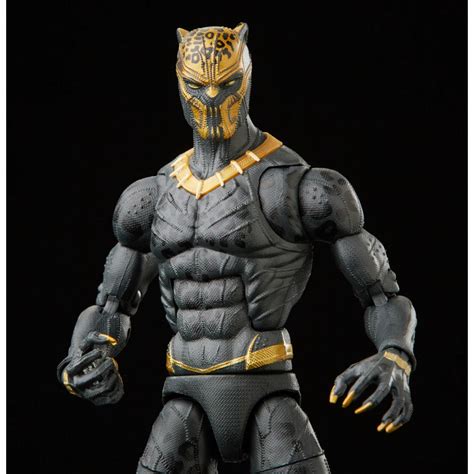 Marvel Legends Legacy Black Panther Killmonger Figurine Collector Eurl