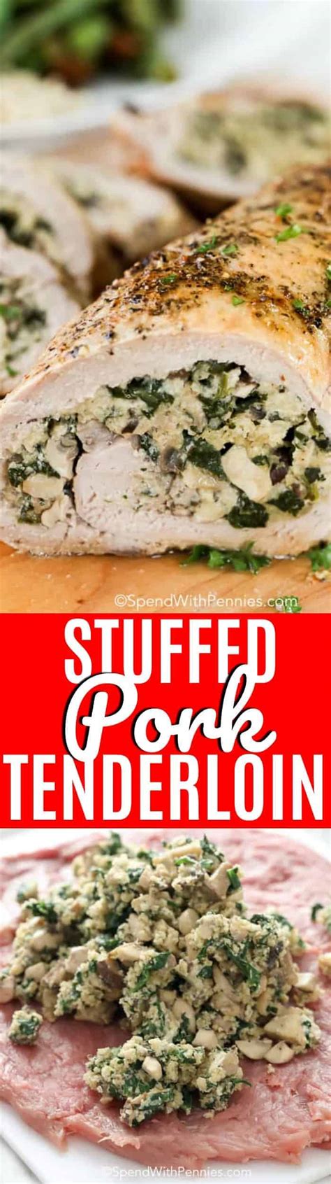 Stuffed Pork Tenderloin Spend With Pennies