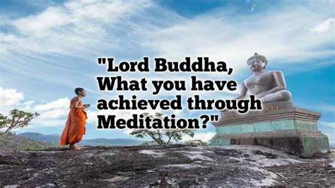 Nothingness As Explained By Buddha In Buddhism With Story