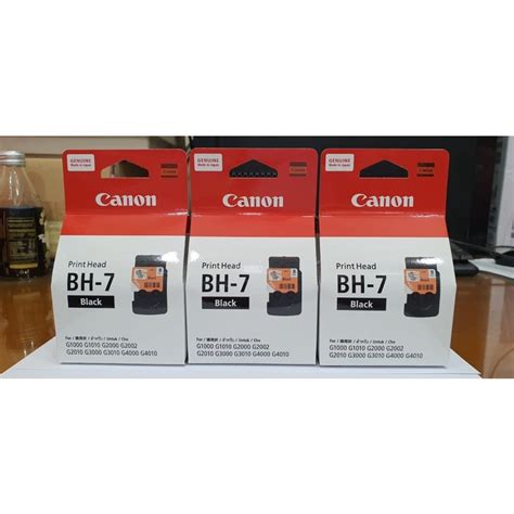 Jual Print Head Canon Bh 7 Black Original Shopee Indonesia