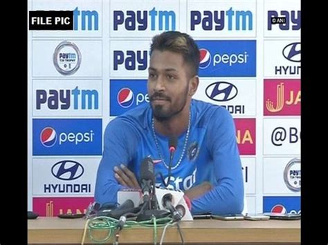 Pandya To Lead Indian T20 Squad In New Zealand Dhawan Named Captain