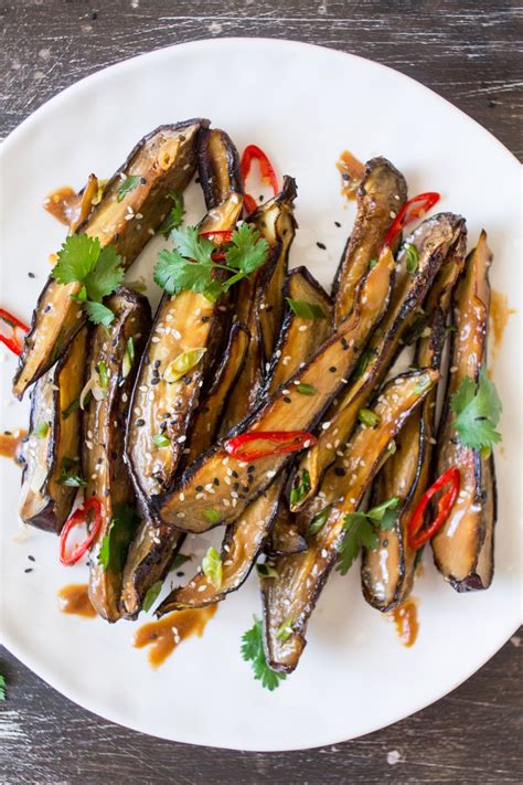 Miso Glazed Aubergine Or Nasu Dengaku Lazy Cat Kitchen