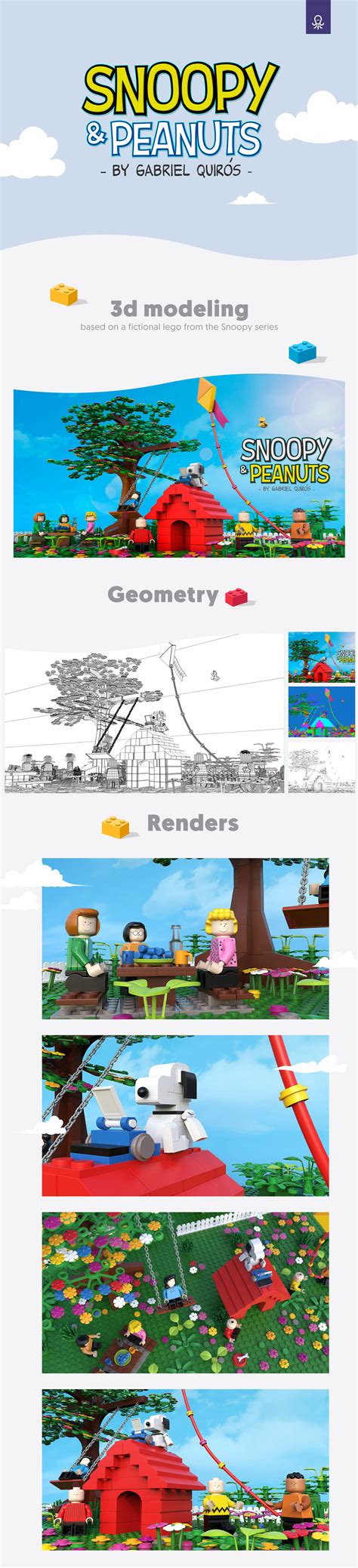 Snoopy And Peanuts Behance