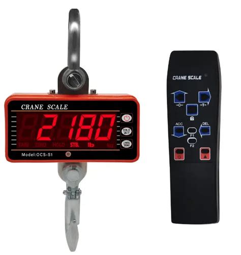 Vetek Ocs S1 High Resolution Digital Crane Scale User Manual