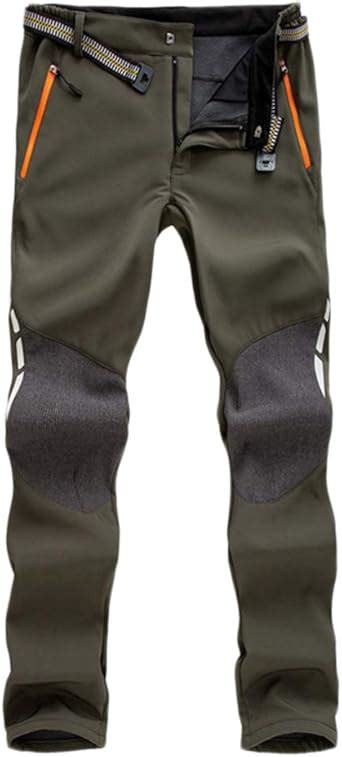 Geling Pantalon Ski Randonnee Homme Imperm Able Hiver Pantalon Montagne