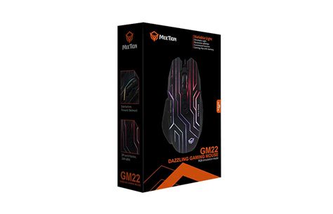 Meetion Dazzling Gm Rgb Wired Gaming Mouse