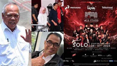 Sederet Tokoh Akan Nonton Konser Dewa 19 Feat All Stars Di Solo Malam