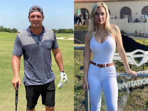 Thats Ins Ne Paige Spiranac Left Speechless As Bryson Dechambeau