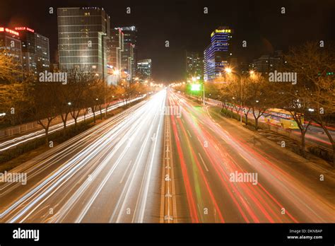 night view of Beijing Stock Photo - Alamy