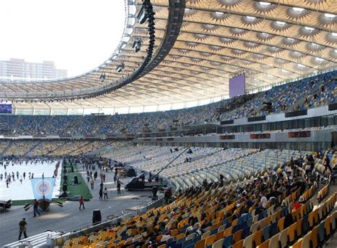 Національний спорткомплекс «Олімпійський», м. Київ - Обербетон
