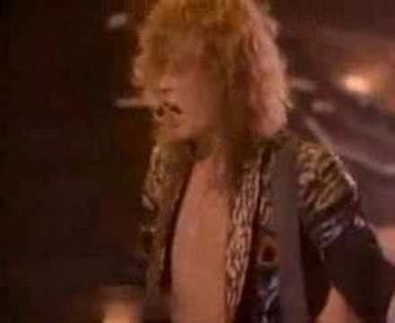 Def Leppard Pour Some Sugar On Me Music Video Us Version Youtube