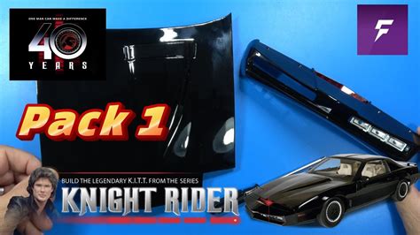 Th Anniversary Of Knight Rider Fanhome Presents Build The Legendary K