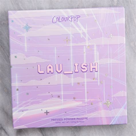 Colourpop Lav Ish 9 Pan Pressed Powder Palette Review And Swatches