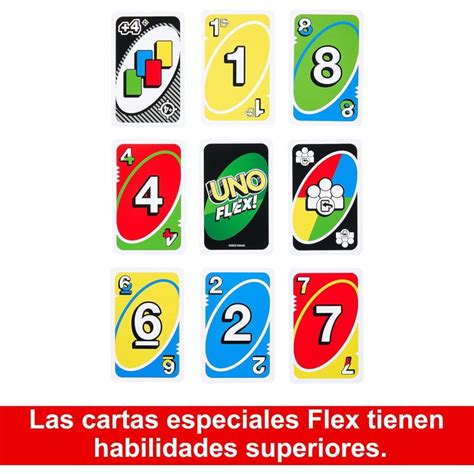 Games Uno Flex Jeu De Cartes D Pouillement Pccomponentes Fr