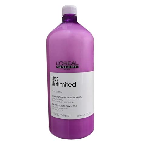 Loreal Shampoo Liss Unlimited Ml No Shoptime