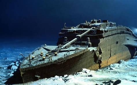 What Things Do You Think Were On The Wreck That Had Deteriorated By The Time It Was Discovered