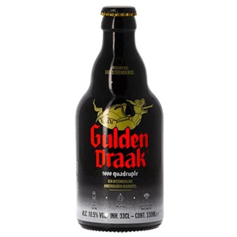 Cerveza Gulden Draak 9000 Quadruple 330 Ml Nación Tequila