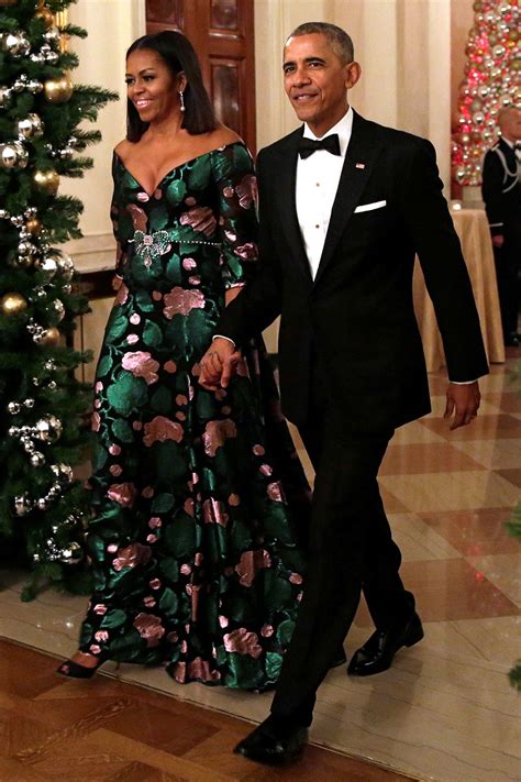 Michelle Obama’s Latest Gucci Dress May Have an Underlying Message ...