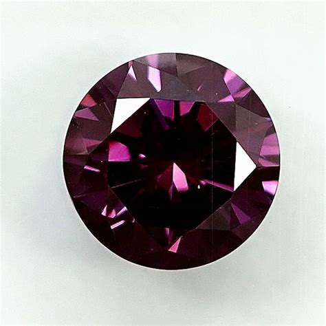 Diamond 0 45 Ct Brilliant Colour Treated Fancy Catawiki