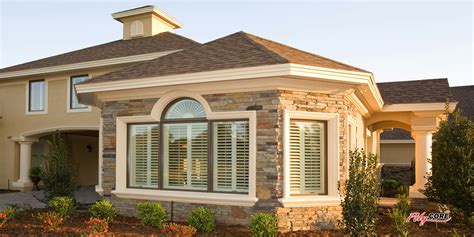 Faux Wood Shutters - San Diego, CA