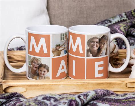 Tasse Personnalis E Mosa Que Mamie Madeingift