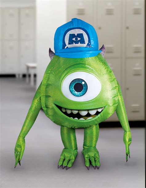 Monsters Inc Mike Wazowski Costume