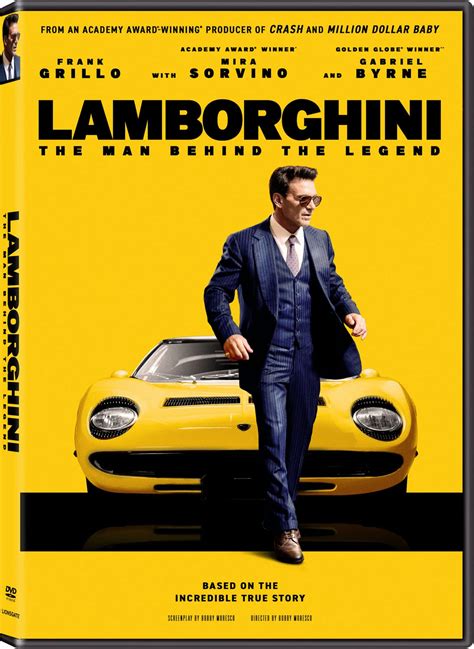 Lamborghini: The Man Behind the Legend DVD Release Date December 27, 2022