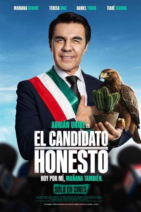 Cartelera películas Cinebox El Candidato Honesto