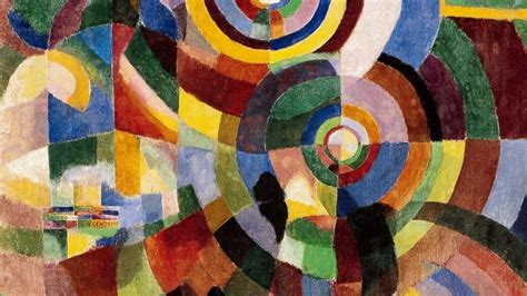 Sonia Delaunay la vanguardista que se lanzó a pintar a partir de un