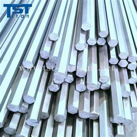 China Customized GR5 Titanium Hex Bar Manufacturers Suppliers