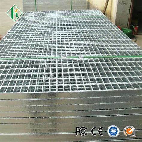 Kaiheng Kick Plate Steel Bar Grating Suppliers Ductile Iron Trench