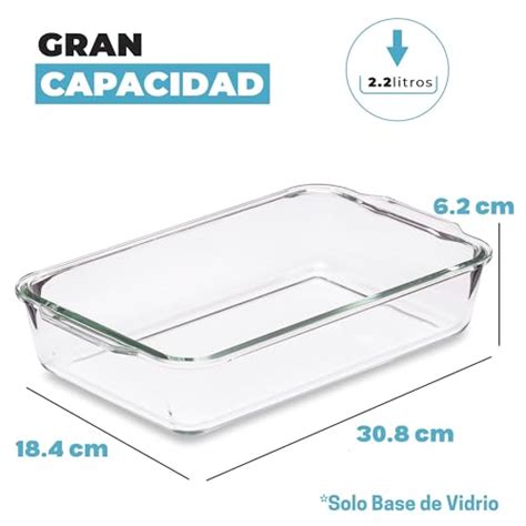 Friostar Net Igluu Meal Prep Plato De Vidrio Para El Horno Con Tapa