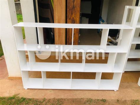 Ft White Mdf Design Rack Kottawa Ikman