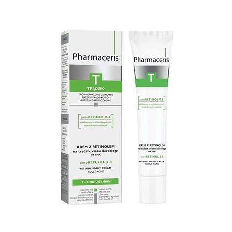 Pharmaceris T Anti Acne Retinol Night Cream For Adults Ml Sifsaf