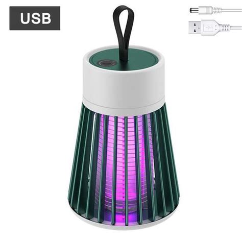 Piège nuisible Lampe électrique anti moustiques LED répulsif UV