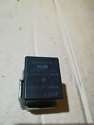 MITSUBISHI OEM FAN CONTROL RELAY MR301978 ACB82201 M09 | eBay