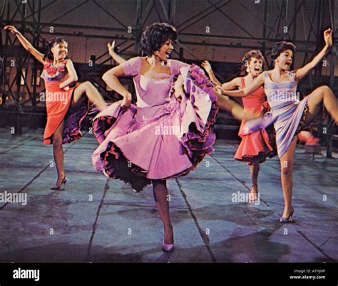 West Side Story 1961 Ua Film Mit Rita Moreno Stockfotografie Alamy