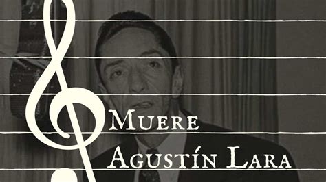 De Noviembre Muere Agust N Lara Revista Marketing