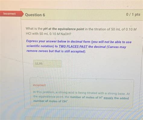 Solved Incorrect Question 3 0 1 Pts Suppose You Want To Chegg