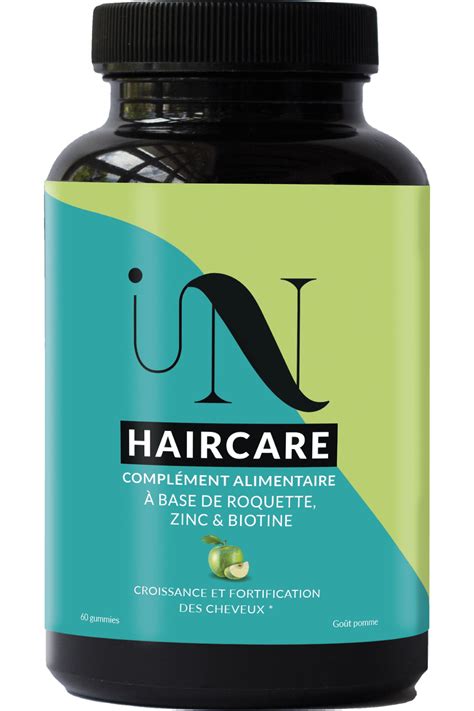 In Haircare Compl Ments Alimentaires Gummies Cure Pousse De Cheveux