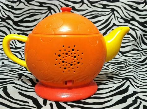 The Backyardigans Tasha S Tea Party Talking Musical Teapot Toy 2006 By Mattel 2027259958