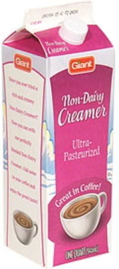 Mocha Mix Original Non Dairy Creamer 1 Qt Nutrition Information Innit