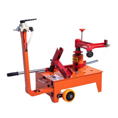 Electric Mobile Portable Truck Tyre Changer Pneumatic Heavy Duty Tyre